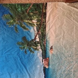 Tropical wall hanging